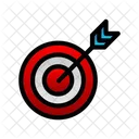 Arrow Dart Goal Icon