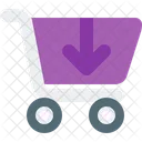 Arrow Shopping Cart Shopping Cart Arrow Icon