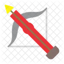 Arrow Crossbow Medieval Icon