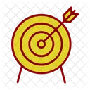 Arrow Bullseye Goal アイコン