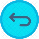 Arrow Back Space Back Icon