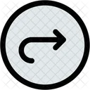 Arrow Direction Share Icon