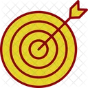 Arrow Bullseye Goal Icon