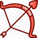 Arrow And Bow  Icon