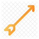 Arrow Archery Icon