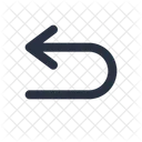 Arrow Back Left Arrow Icon