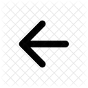 Arrow Back Return Icon
