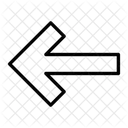Arrow Back Left Arrow Icon