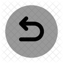 Arrow Back Circle Icon