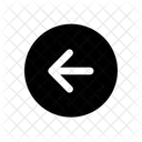 Arrow Back Circle Icon