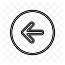 Arrow Back Circle Icon