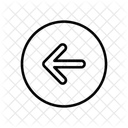 Arrow Back Circle Icon