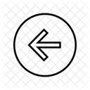 Arrow Back Circle Icon