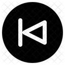 Arrow back  Icon