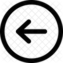 Arrow Back  Icon