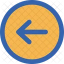 Arrow Back  Icon