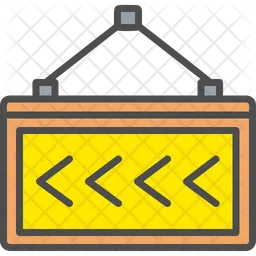 Arrow Board  Icon
