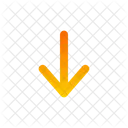 Arrow Bottom  Icon