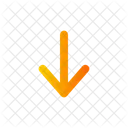 Arrow Bottom  Icon