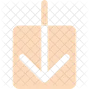 Arrow Bottom Download Down Arrow Icon