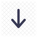 Arrow Bottom Icon