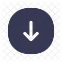 Arrow Bottom Icon