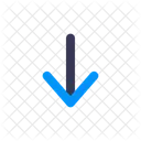 Arrow Bottom Download Down Arrow Icon