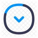 Arrow Bottom Download Down Arrow Icon