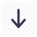 Arrow Bottom Icon