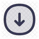 Arrow Bottom Icon