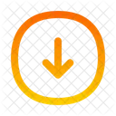 Arrow Bottom  Icon