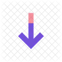 Arrow-bottom  Icon