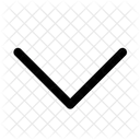Arrow bottom  Icon