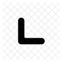 Arrow Bottom Left X Icon