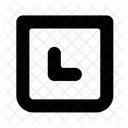Arrow Bottom Left Square X Icon