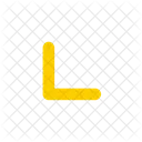 Arrow Bottom Left X Icon
