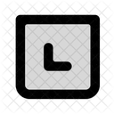 Arrow Bottom Left Square X Icon