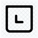 Arrow Bottom Left Square X Icon