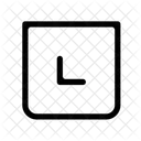 Arrow Bottom Left Square X Icon