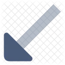 Arrow Bottom Left Arrow Bottom Left Icon