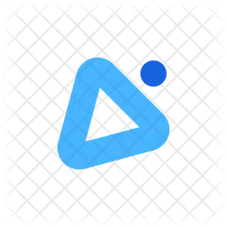 Arrow bottom left corner  Icon