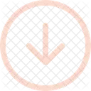 Arrow Bottom Download Down Arrow Icon