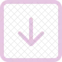 Arrow Bottom Download Down Arrow Icon