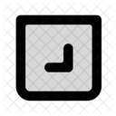 Arrow Bottom Right Square X Icon