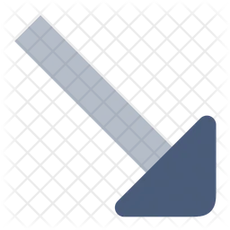 Arrow Bottom Right  Icon