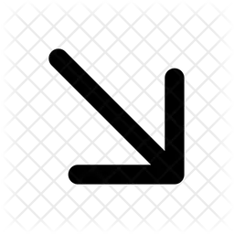 Arrow Bottom Right  Icon