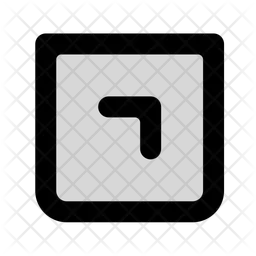 Arrow Bottom Up  Icon