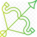 Arrow Bow Bow Hunting Icon