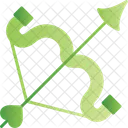 Arrow Bow Bow Hunting Icon
