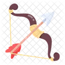 Archery Bow Arrow Bow Longbow Icon